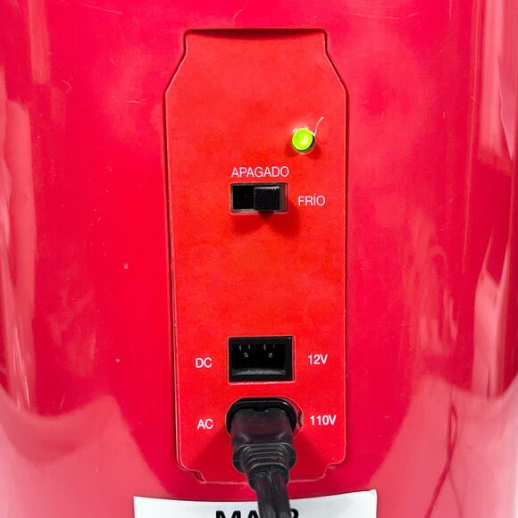 Coca Cola Coke Can Mini Fridge Refrigerator Portable Cooler 15” - Picture 7 of 15